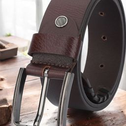 WROGN Men Leather Formal Belt-image-66