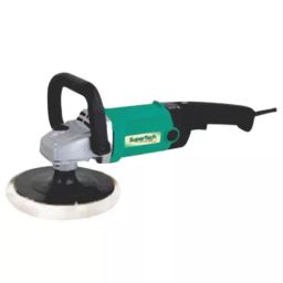 SuperTech 1200 W 23000 RPM 180 mm Sander Polisher, STSP1-180-10