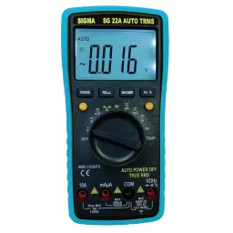 SIGMA 10 A Digital Multimeter, SG 22A-39
