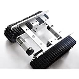 Robot Tank Crawler Metal Chassis-36