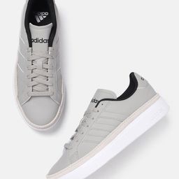 ADIDAS Men Round-Toe Grand Court 3.0 Nxt Tennis Shoes-picture-22