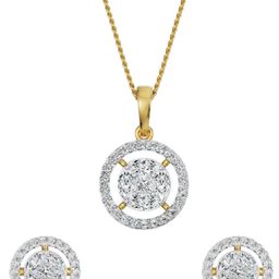 Emori 14KT Gold & Lab Diamond Jewellery Set-image-77