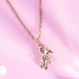 SALTY Teddy Charm Stainless Steel Pendant & Chain Jewellery Accessories-picture-22