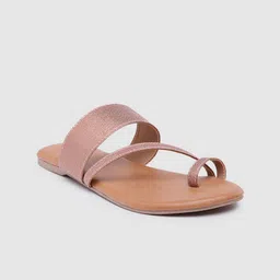 Inc 5 Women Solid One Toe Flats-20