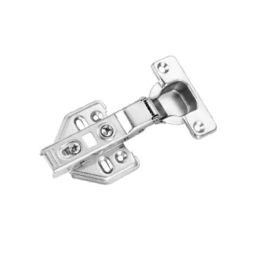 Link Stainless Steel Silver 0 Crank 2D Full Overlay Soft Close Hinge-image-67