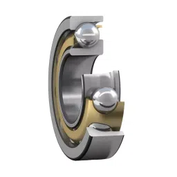 SKF Imported Single Row Angular Contact Ball Bearing, Inner Dia 20 mm, Outer Dia 52 mm, Width 15 mm, 7304BECBY-image-48
