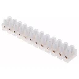 RS PRO Non-Fused Terminal Block 12-Way 60-101 A 4 AWG Wire Screw Down Termination, 8670979-picture-7