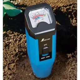 Shinwa Rules Soil Acidity (pH) Meter B-2 with Measurement Condition Check Function, 72787 image 3