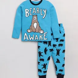 YK Boys Printed Night suit-picture-37