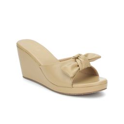 Truffle Collection PU Wedge Sandals-49