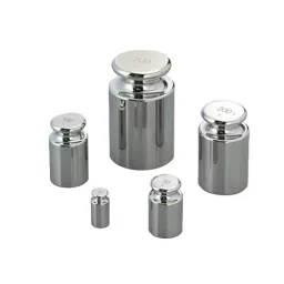 AS ONE Standard Weight F-2 Class 10 Kg Non-Magnetic Stainless Steel (Mirror Finish), 10KG-11