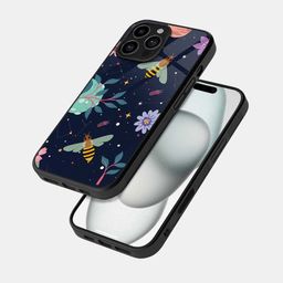macmerise Abstract Printed iPhone 16 Pro Max Bumper Case Mobile Accessories-10