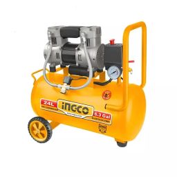 Ingco Oil Free Air Compressor 1100 W and 24 L Tank Capacity, ACS111242-0