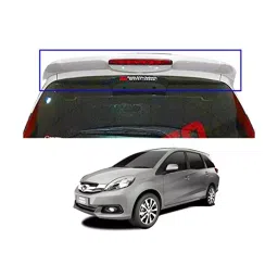 Auto Pearl Premium Quality OE Type Car Spoiler for Mobilio (Alabaster Silver Metallic)-image-76