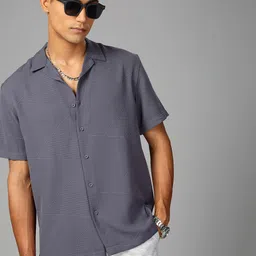 British Club Men Comfort Opaque Casual Shirt-picture-9