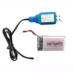 KP 3.7 V DC 1200 mAh Lithium Polymer Rechargeable Battery, 903040KP--picture-34