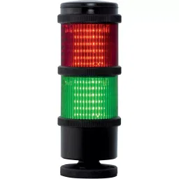 RS PRO Red/Green Signal Tower Lamp 68 mm Base Diameter, 1902867-36