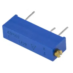 Vishay Through Hole Trimmer Potentiometer 500 mW Power 5 kΩ Pin Terminal, SMA6F36A-M3/H (Pack of 200 Pcs)-image-79