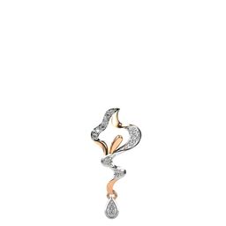 VALANOVA 925 Sterling Silver Diamond Studded Pendant 1.84g-image-69
