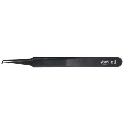EDSYN Smd Tweezer, Bent/Flat, 115Mm, Ss, ET100-17