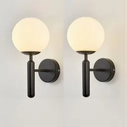 SWIATLO Black Metal Wall Lamps-picture-47