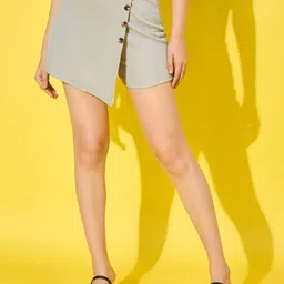 BUY NEW TREND A-Line Above-Knee Skirts-picture-18