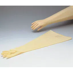 AS ONE Gloves for Glove Powder-Free 64 cm Length Natural Rubber, Replacement Gloves-image-52