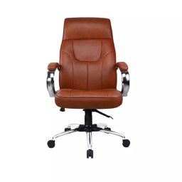 Vergo Stellar Office Chair leatherette Rust Orange, OCHB894025-picture-37