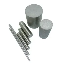 AS ONE Heavy Alloy Round Bar Tungsten Alloy Φ50.0×50 mm, 3-7513-10-6