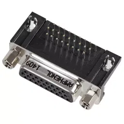 AMPHENOL COMMUNICATIONS SOLUTIONS CONNECTOR, HD D SUB, RCPT, 26POS, L77HDA26SD1CH4F-image-85