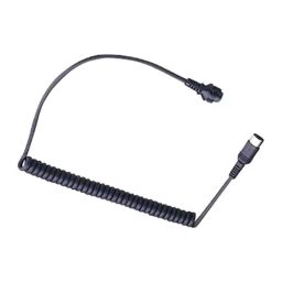 Minitor Version 2 (for current motor) Curl Cord Connector 3 Pin Specification 75426093 image 2