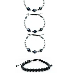 Dynamic Retail Global Men 4 Wraparound Bracelet-5