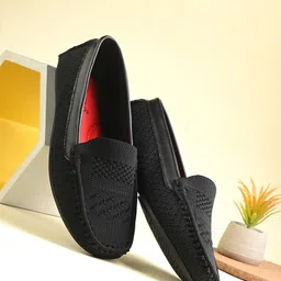 El Paso Women Round Toe Loafers-image-23