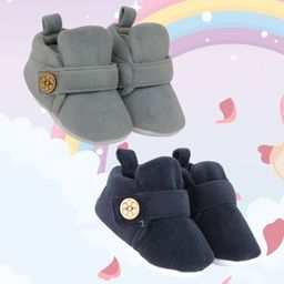 NESKA MODA Unisex Kids Cotton Booties-image-77