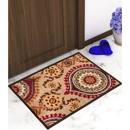 Athom Living Premium Anti Slip Printed Doormat - Multicolor-image-82