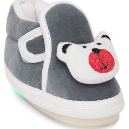 Chiu Bear Applique LED Light Chu Chu Casual Shoes - Grey-image-122