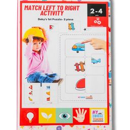 My House Teacher Matching Left And Right Activity Kit - Multicolor-16