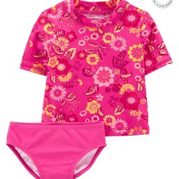 Carter's 2-Piece Rashguard Set - Pink-14
