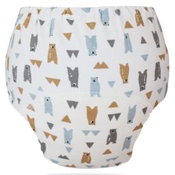 Bembika Babies Cotton Potty Training Pants Bear Printed Large -Multicolor-15
