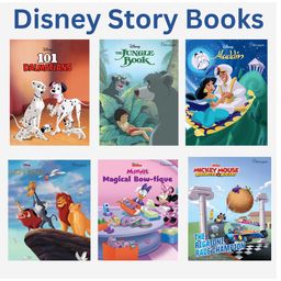Disney Story Books Combo (Pack of 6)-24
