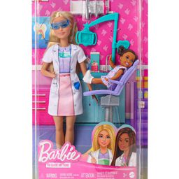 Barbie Dentist Doll With Fashion Doll & Accessories - Height 26.5 cm-image-79