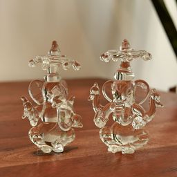 Unravel India Transparent Figurine Showpiece-image-28