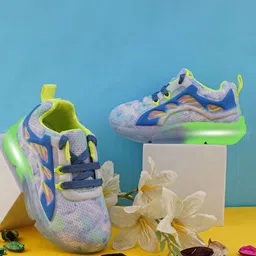 BAESD Unisex Kids Woven Design Sneakers-image-14