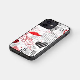 macmerise Abstract Printed iPhone 12 Back Case Mobile Accessories image 4