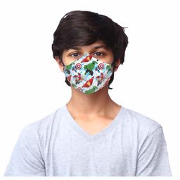 nirvana being Nirvana Disney Flying Heroes & Red Badges Extra Small Face Mask - Pack Of 2 image 5