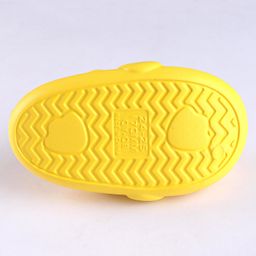 Oh! Pair Clogs with Back Strap Closure Duck Theme - Yellow image 5