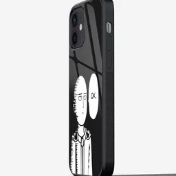 macmerise Quirky Printed iPhone 12 Back Case Mobile Accessories-image-95