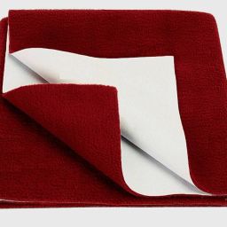 Plastic, Cotton Baby Bed Protecting Mat-image-85