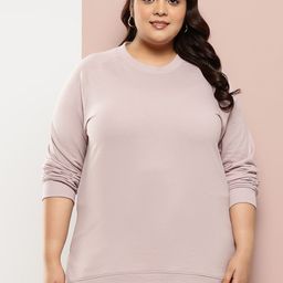 Sztori Plus Size Pullover Sweatshirt-image-67