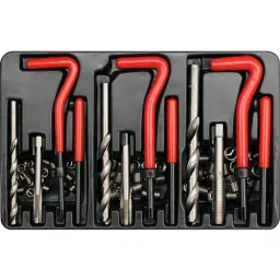 Yato Thread Repair Set M6-M10 88Pcs 6, 8, 10M YT-1769-14